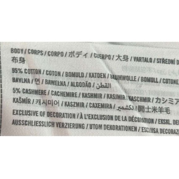 Abercrombie & Fitch Mens Minimalist Preppy Stretch Sweater Grey Size Medium - Picture 6 of 9